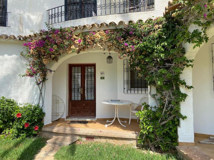 Apartamento Urb Oasis Park II Denia, Las Marinas Экстерьер фото
