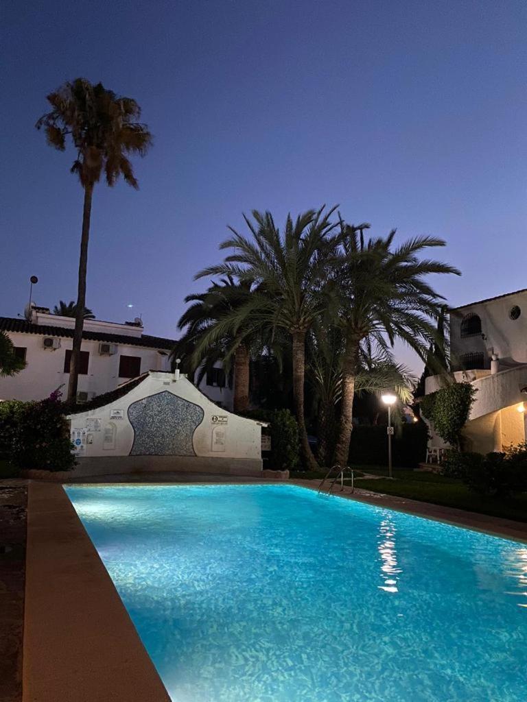 Apartamento Urb Oasis Park II Denia, Las Marinas Экстерьер фото