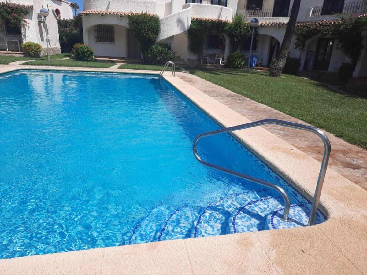 Apartamento Urb Oasis Park II Denia, Las Marinas Экстерьер фото
