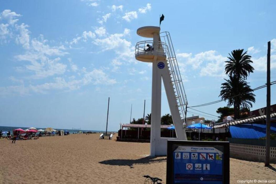 Apartamento Urb Oasis Park II Denia, Las Marinas Экстерьер фото