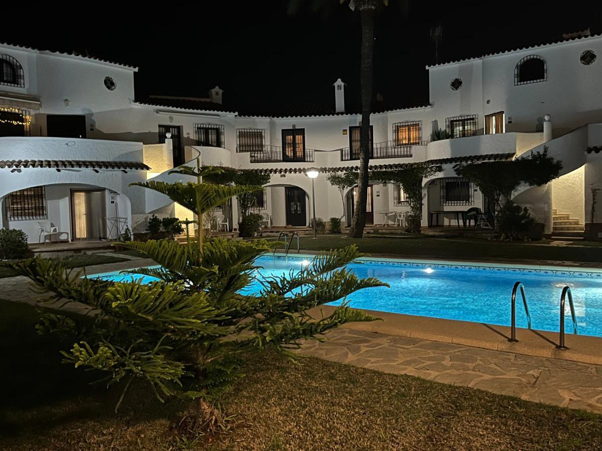 Apartamento Urb Oasis Park II Denia, Las Marinas Экстерьер фото