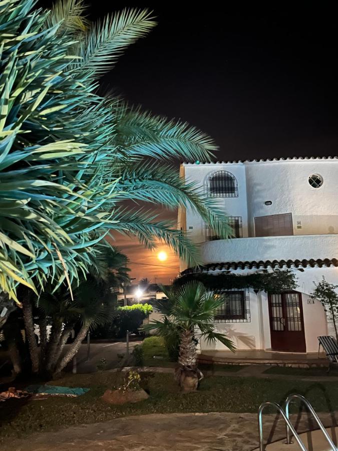 Apartamento Urb Oasis Park II Denia, Las Marinas Экстерьер фото