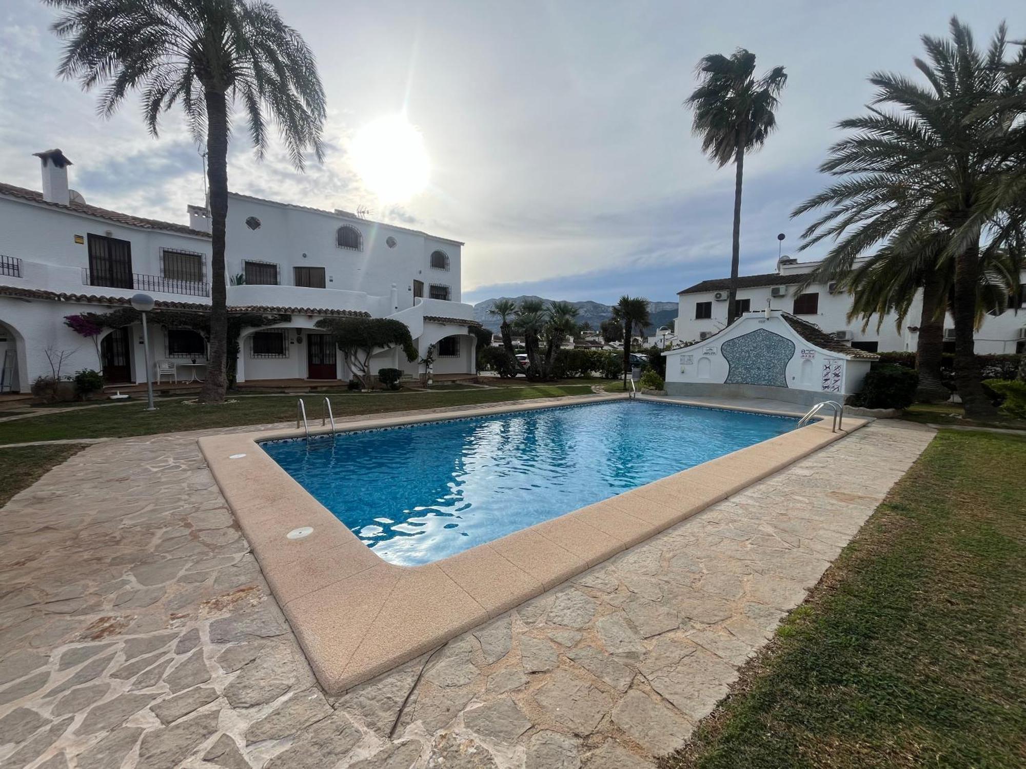 Apartamento Urb Oasis Park II Denia, Las Marinas Экстерьер фото