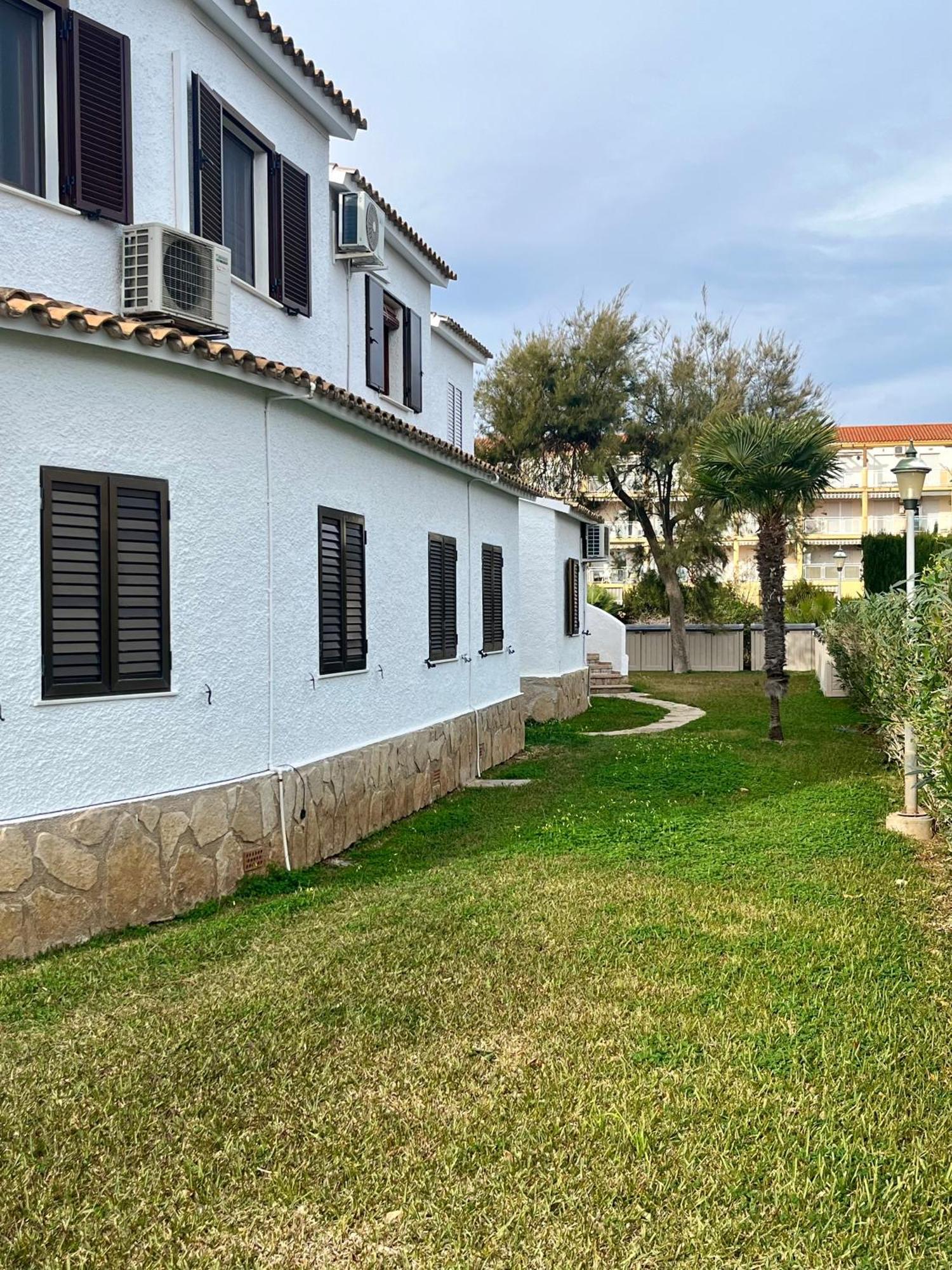 Apartamento Urb Oasis Park II Denia, Las Marinas Экстерьер фото